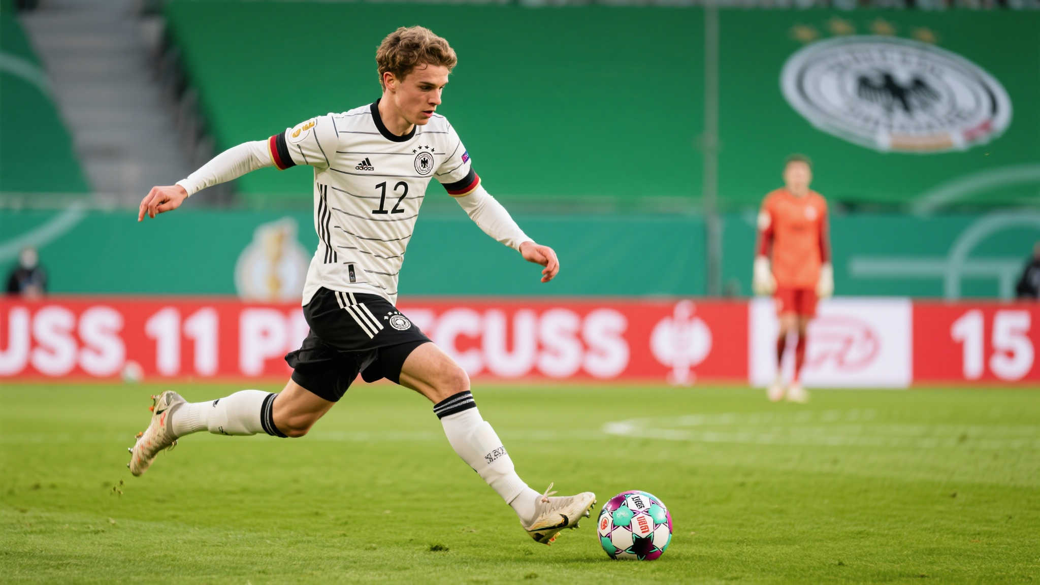 话题 | 1.16亿英镑身价!22岁维尔茨为何如此值钱? 一、维尔茨的技术与风格:中场核心的完美模板
维尔