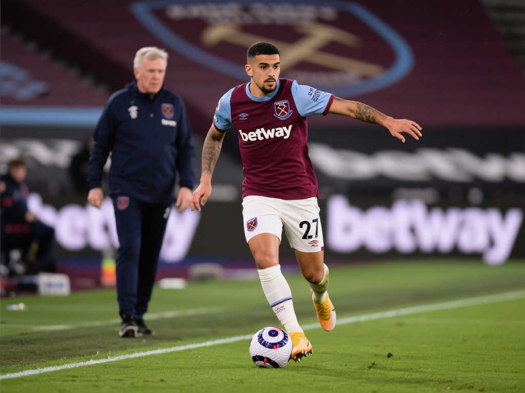 电讯报：帕奎塔对阵热刺染黄后情绪崩溃，西汉姆联关注其心理健康