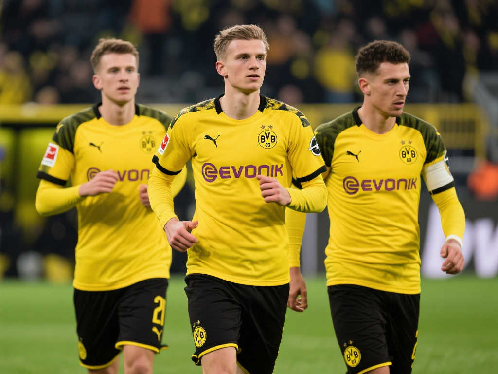 图片报：多特蒙德今夏或将放走布兰特、聚勒与詹