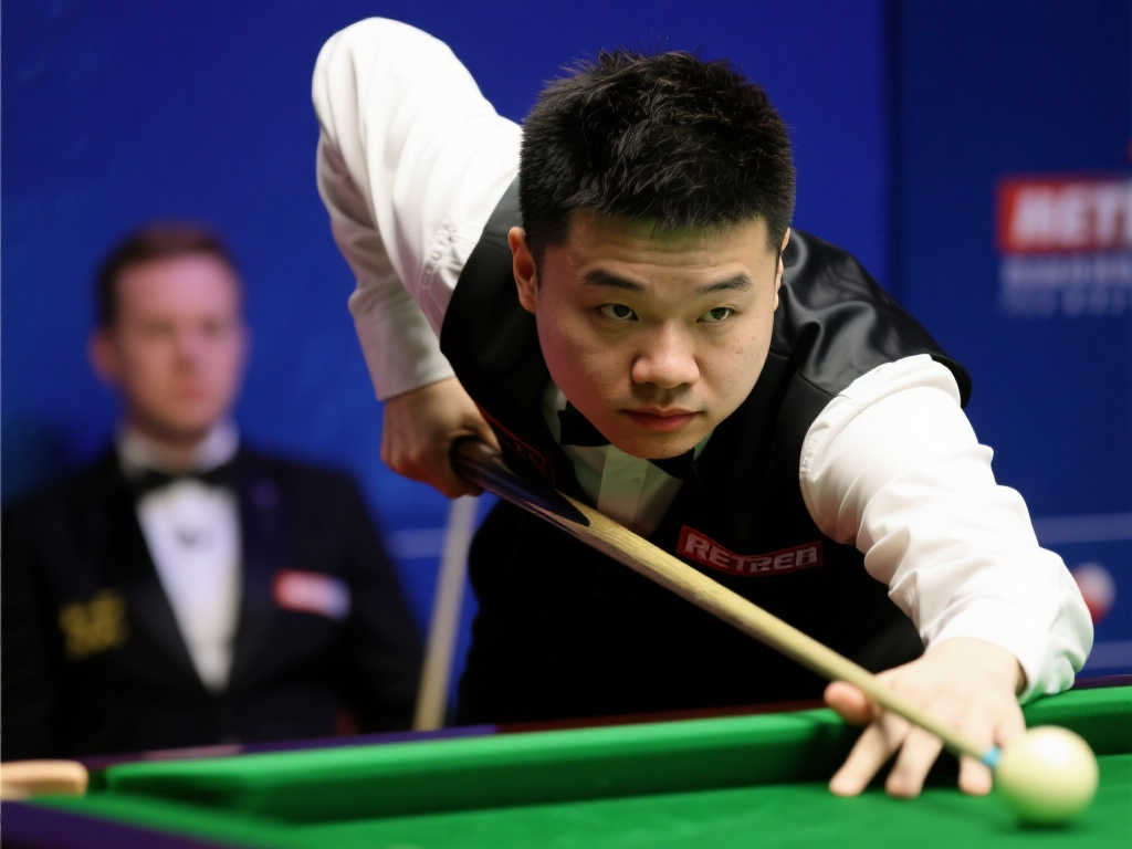 斯诺克世锦赛：赵心童首阶段5-3占优雷佩凡，次阶段今日17点激战再启